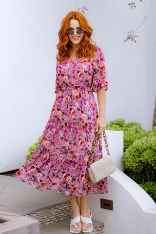 Plus Inaya Dress