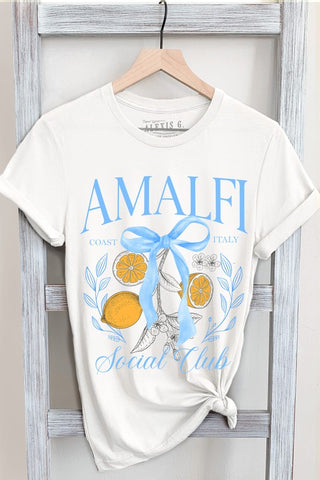 Amalfi Italy Tee