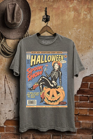 Halloween Comic Tee