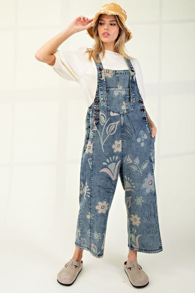 With The Times Overalls
