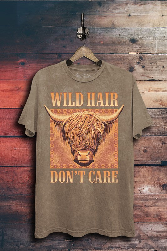 Plus Wild Hair Tee