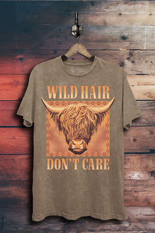 Plus Wild Hair Tee