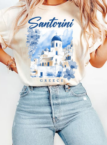 Santorini Tee