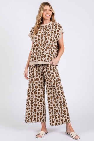 Leopard Scuba Set