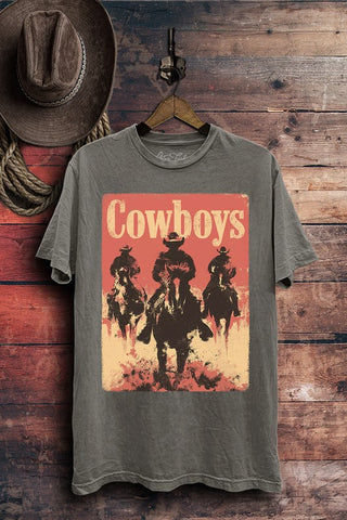 Cowboys Horses Tee
