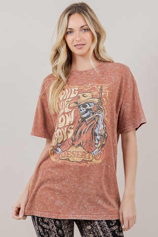 Cowboys Desert Tee