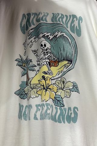 Catch Waves Tee