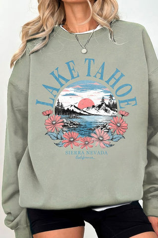 Lake Tahoe Pullover