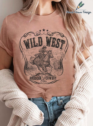 American Cowboy Tee