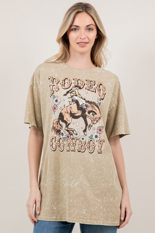 Rodeo Cowboy Tee