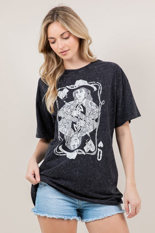 Cowgirl Queen Tee