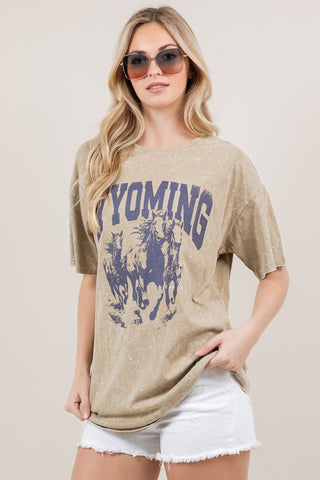 Wyoming Tee