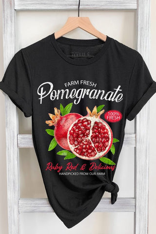 Pomegranate Tee