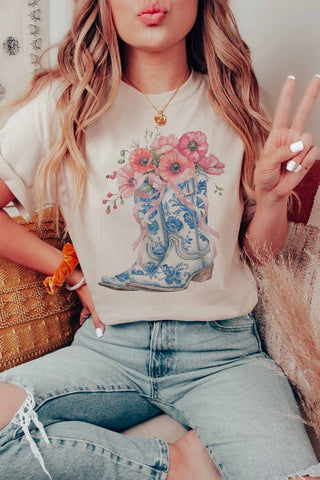 Cowgirl Boots Tee