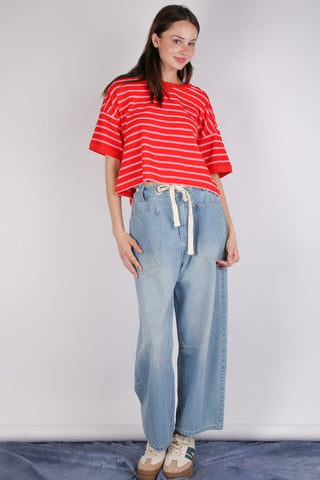 Fiona Barrel Jeans