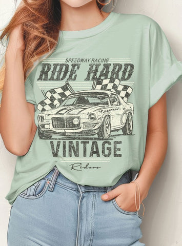 Ride Hard Tee
