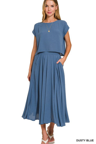 Alivia Skirt Set