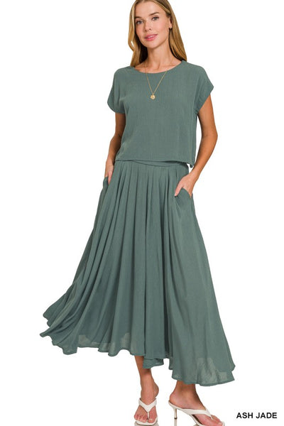 Alivia Skirt Set
