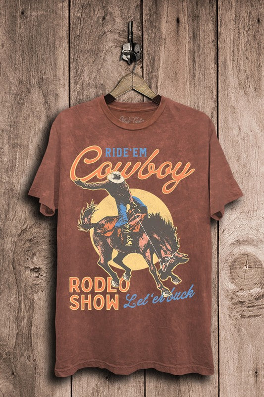 Rodeo Show Tee