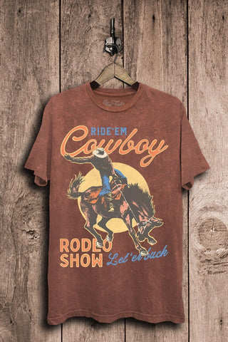 Rodeo Show Tee