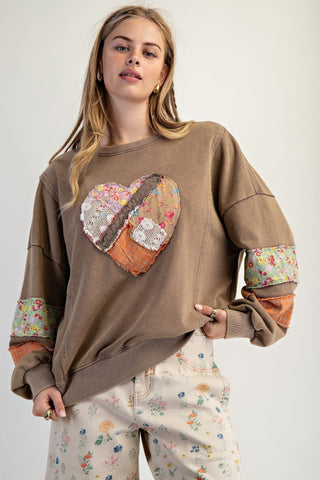 Plus Serena Pullover