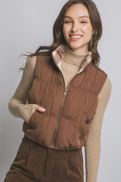 Taylor Puffer Vest
