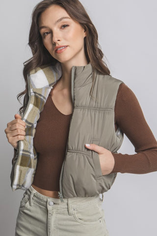 Taylor Puffer Vest