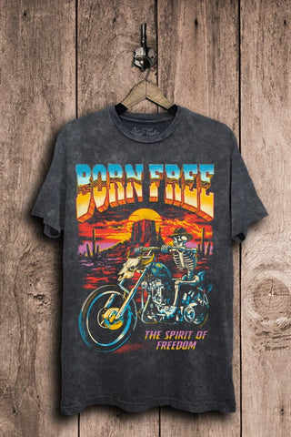 Plus Born Free Tee