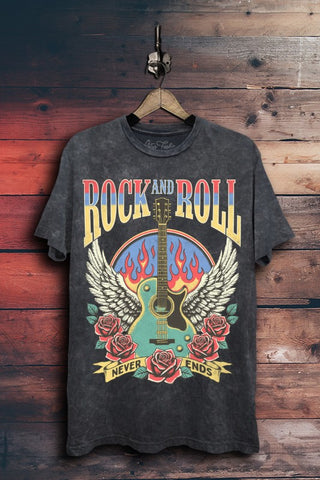 Rock Never Ends Tee