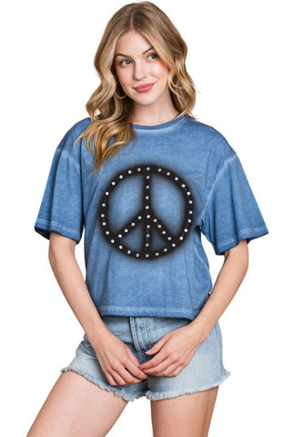 Peace Sign Tee