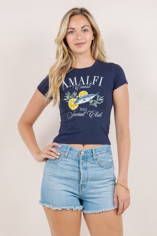 Amalfi Baby Tee