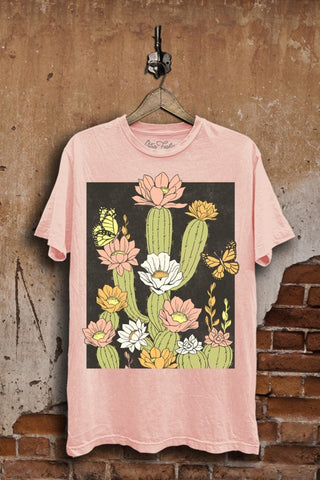 Cactus Flowers Tee