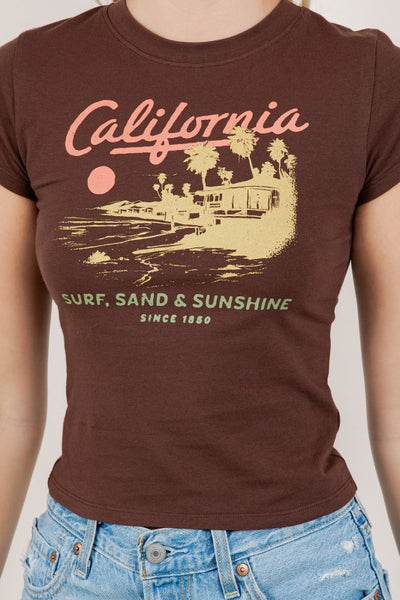 California Baby Tee