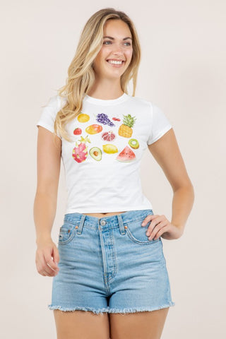 Fruit Baby Tee