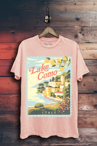Lake Como Tee