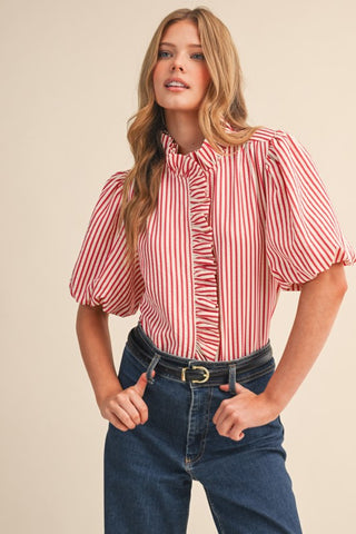 Candy Stripe Top