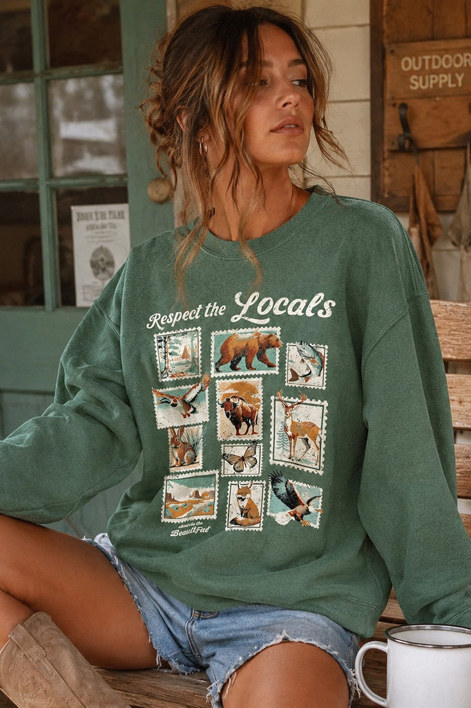 Local Wildlife Pullover