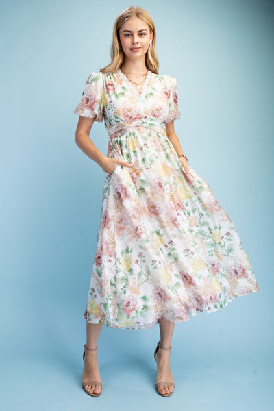 Walk In The Park Dress