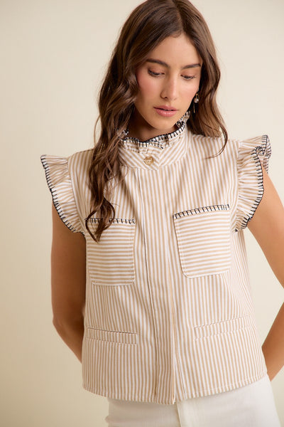 Ain't That Sweet Vest Top