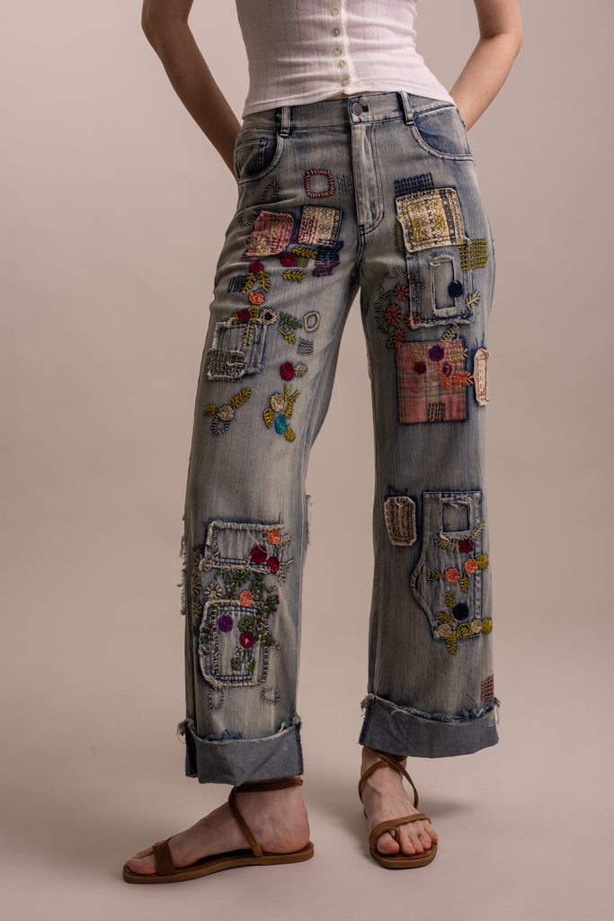 Patchy Pants