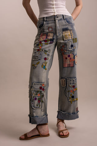 Patchy Pants