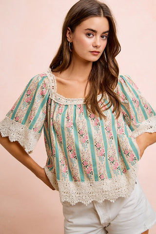 Smooth Sailing Top