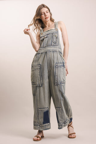 Just Waiting Overalls