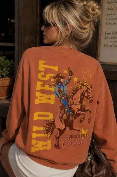 Been A Cowgirl Pullover