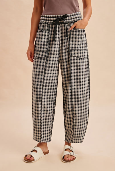 Checkerboard Pants