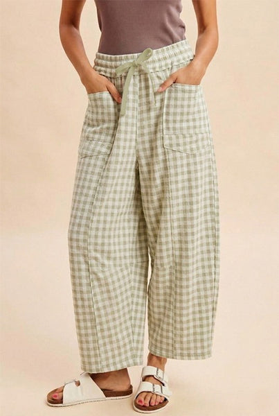 Checkerboard Pants