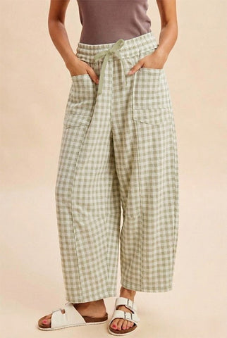 Checkerboard Pants