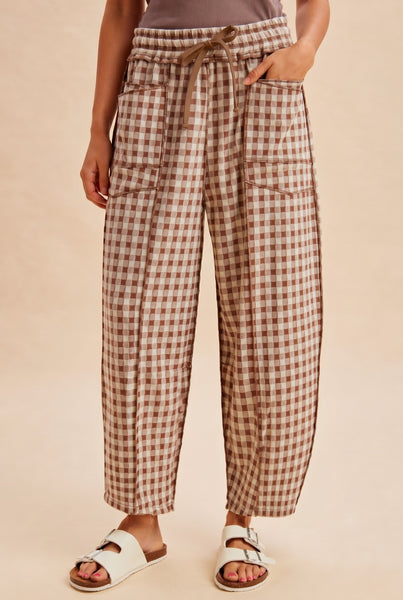 Checkerboard Pants