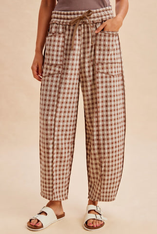 Checkerboard Pants