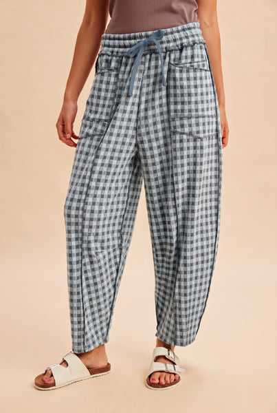 Checkerboard Pants